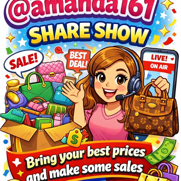 Handbags - Amanda161 Share Show flyer